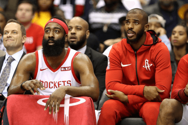 Houston Rockets at Golden State Warriors Betting Pick
