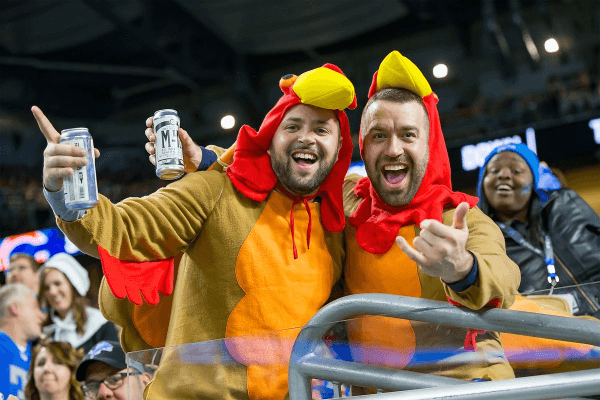 NFL Betting Favorites Have Historically Dominated on Thanksgiving Day