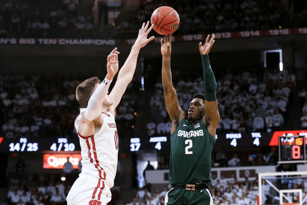 No. 12 Michigan State and No. 9 Wisconsin start off stacked Big 10 Christmas Slate