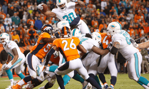 Can the Denver Broncos upset the NFL’s hottest team, the Miami Dolphins?