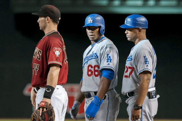 NL Showdown: Los Angeles Dodgers at St. Louis Cardinals