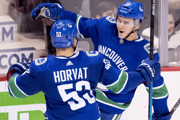 Vancouver Canucks vs. St. Louis Blues Betting Preview