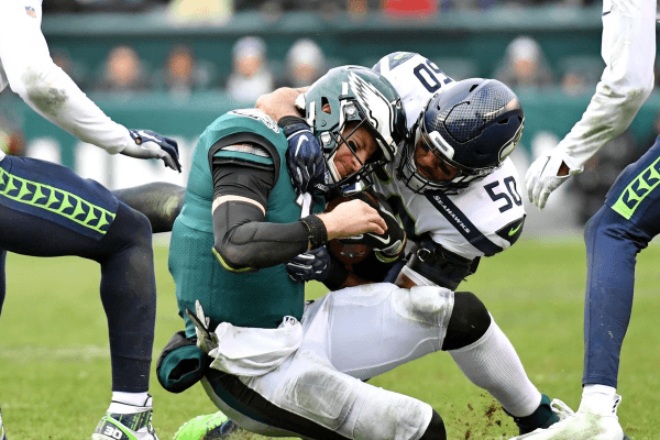 Seahawks at Eagles; Can Wentz Uplift the Eagles’ Struggling Passing Attack Against the Leagues-Worst Pass Defense?