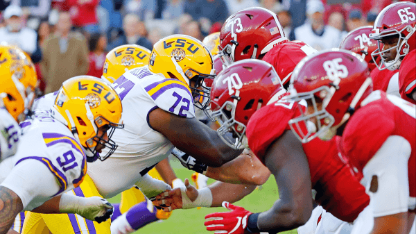 Crimson Tide Searches for the 9-0 Win Against LSU Tigers