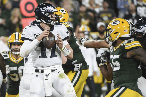 Green Bay Packers vs. Philadelphia Eagles Betting Preview, Odds, and Picks