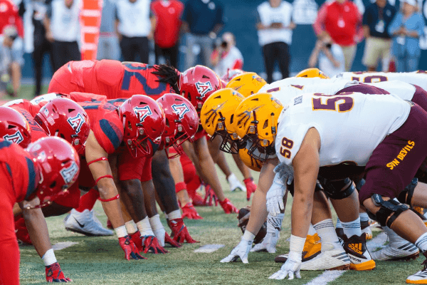 Arizona versus Arizona State University Could be the Biggest Toss Up of the Week