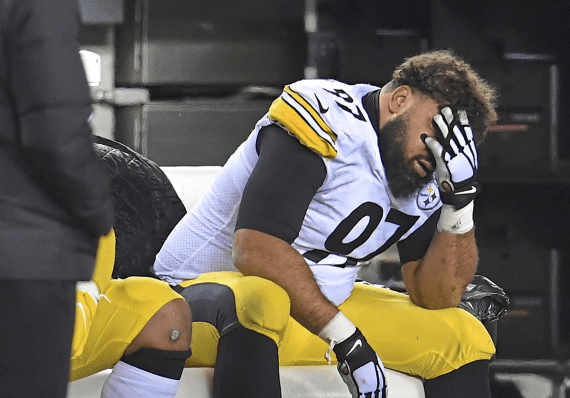 Sliding Steelers in Free Fall After Third Straight Loss
