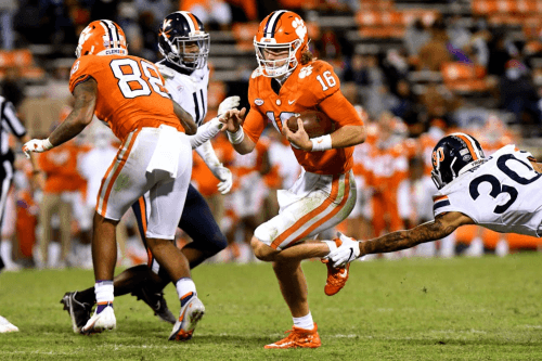 No.2 Notre Dame and No.3 Clemson battle for ACC Supremacy and a Playoff Berth