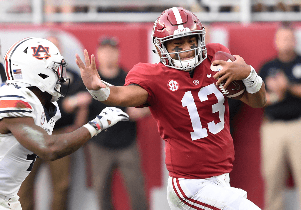 Alabama the Favorite as College Football Playoff Field Announced