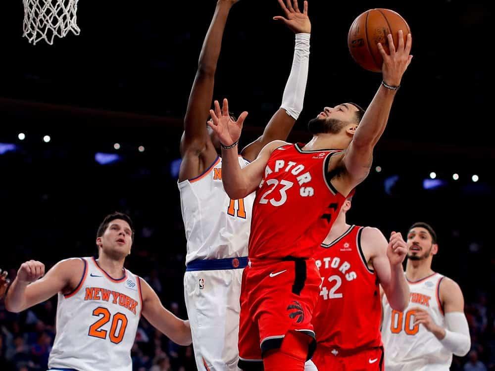 New York Knicks vs Toronto Raptors: Can the Raps Get off the Schneid as Massive Faves?