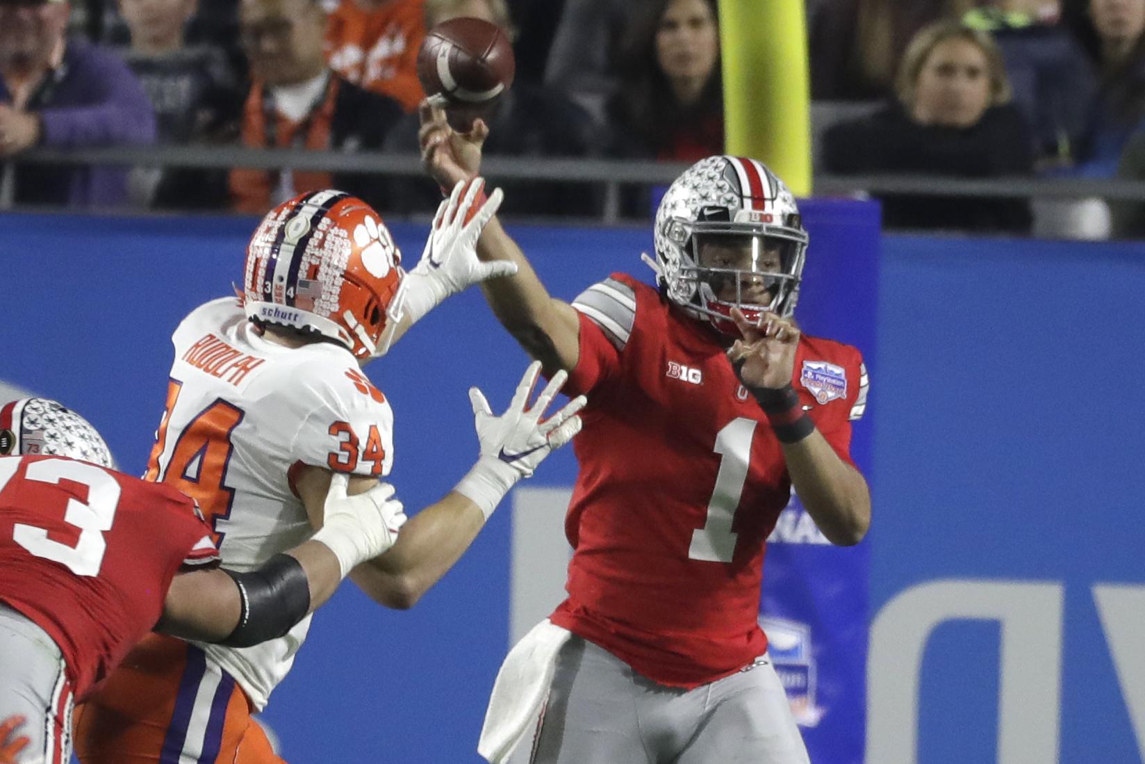 Clemson Big Favorites in CFP Semifinal Matchup with Ohio State