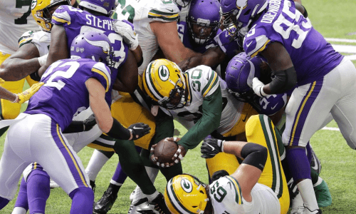 Minnesota Vikings At Green Bay Packers Betting Preview