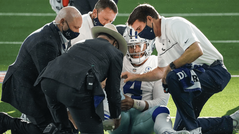 Dak Prescott’s injury & it’s effect on the Dallas Cowboys