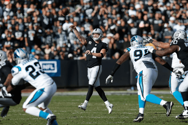 Raiders @ Panthers betting preview
