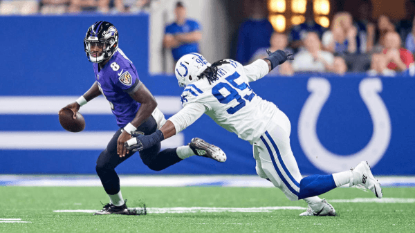 Ravens vs. Colts Betting Preview