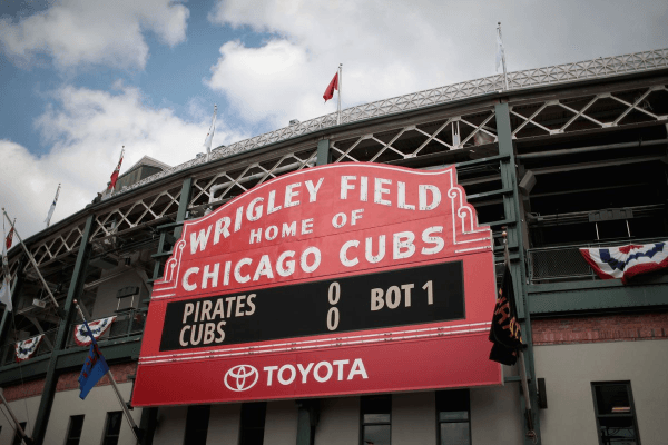 Cubs, DraftKings Hoping to Have MLB’s First Sportsbook at Wrigley Field