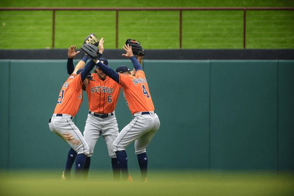 Interleague Baseball: Houston Astros at San Francisco Giants