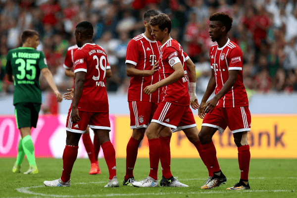 Bundesliga 2018-19 Opening Day Match: Bayern Munich vs TSG 1899 Hoffenheim.