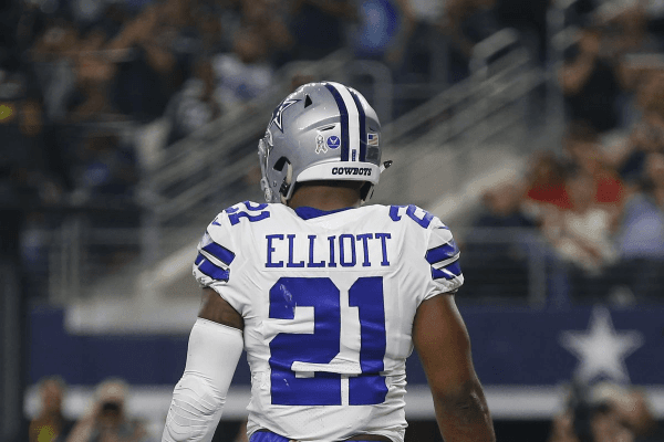 Zeke With Another Possible Suspension—Effect on Futures Odds