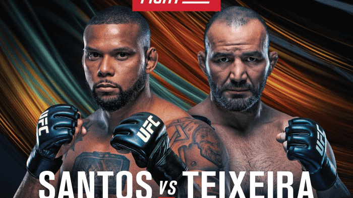 UFC Vegas 13 Preview: Santos vs. Teixeira
