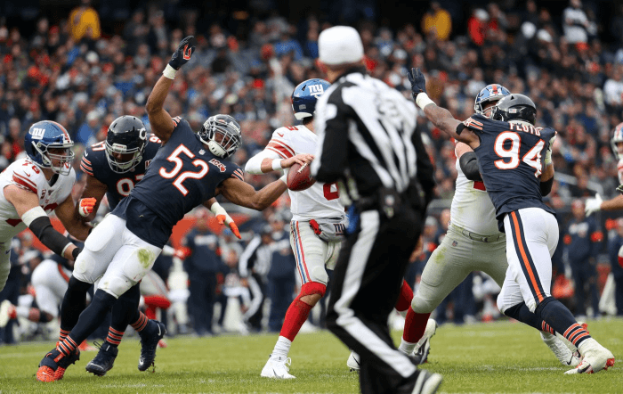 Giants vs. Bears, betting preview for 09/20