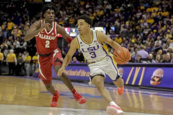 NCAA Tournament Sweet 16 Betting Preview: LSU Tigers vs. Michigan State Spartans