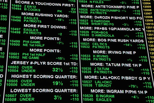 New Jersey Approves Sports Gambling Bill (duh)