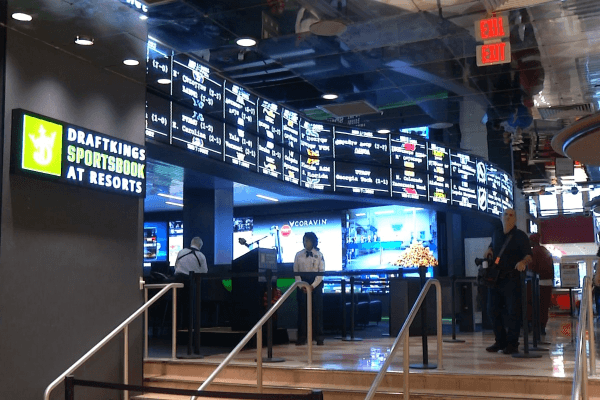New Jersey Sets U.S. Sports Betting Record