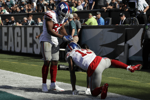 NFL Week 6 Betting Odds and Predictions: Philadelphia Eagles at New York Giants