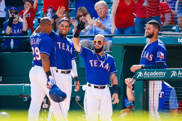 Tuesday MLB: Seattle Mariners at Texas Rangers