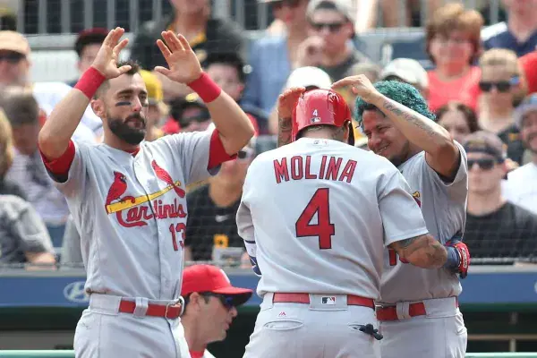 Friday Night Baseball: San Francisco Giants at St. Louis Cardinals