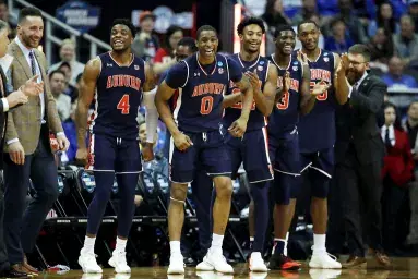 NCAA Tournament Final 4 Betting Preview: Virginia Cavaliers vs. Auburn Tigers