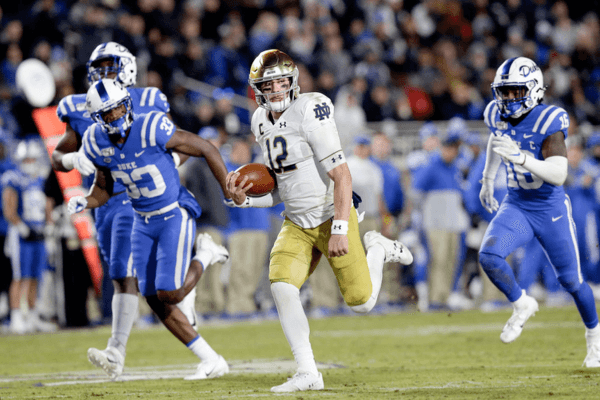 Duke Blue Devils at Notre Dame Fighting Irish Betting Preview