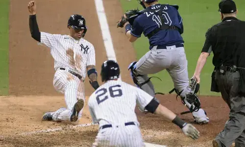 New York Yankees vs. Tampa Bay Rays ALDS Game 5