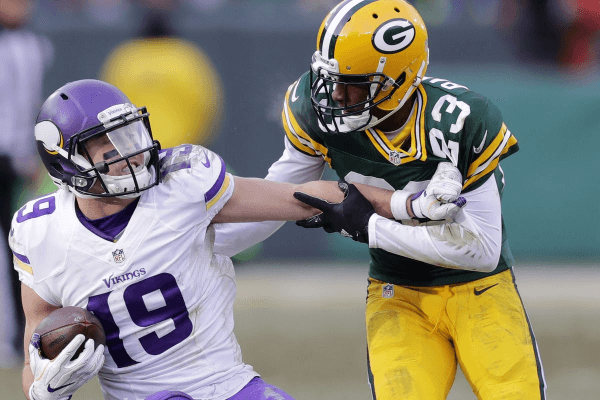 Green Bay Packers at Minnesota Vikings Betting Preview