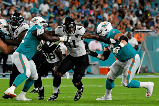 Jacksonville Jaguars vs. Miami Dolphins Betting Preview