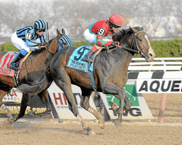 Analysis and picks for the Cigar Mile at Aqueduct Racetrack today