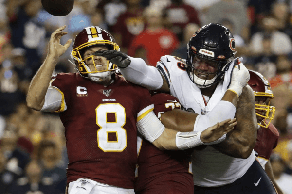 Bears Rip Redskins; Is The NFC North The Best Division In The NFL?