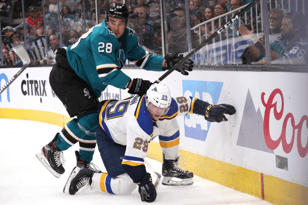 San Jose Sharks at St. Louis Blues Game 3 Betting Tips and Prediction