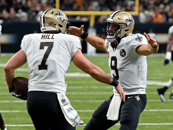 Saints Talking With Winston, Extend Hill