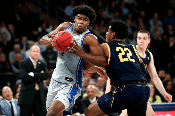 NCAA Basketball Showdown; Duke Blue Devils at Michigan State Spartans Betting Pick