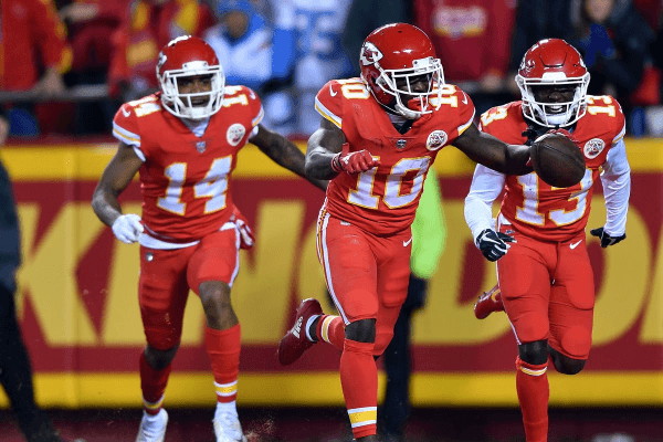 Chiefs Will Return Top Five Receivers After Watkins Deal Reworked