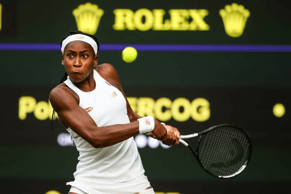Coco Gauff Excites the World With Her Tennis Play at Wimbledon