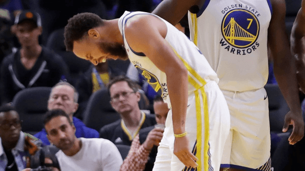 Curry Breaks Hand; Golden State Now Enters Lottery Discussion
