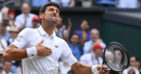 Djokovic outlasts Federer; Did the Books Win?
