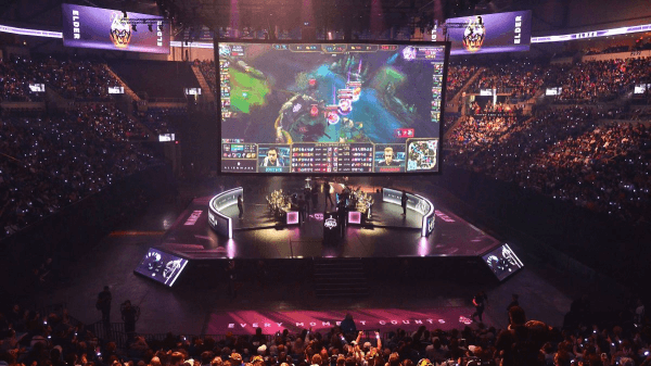 E-Sports Taking Center Stage With Absence Of Real Sports