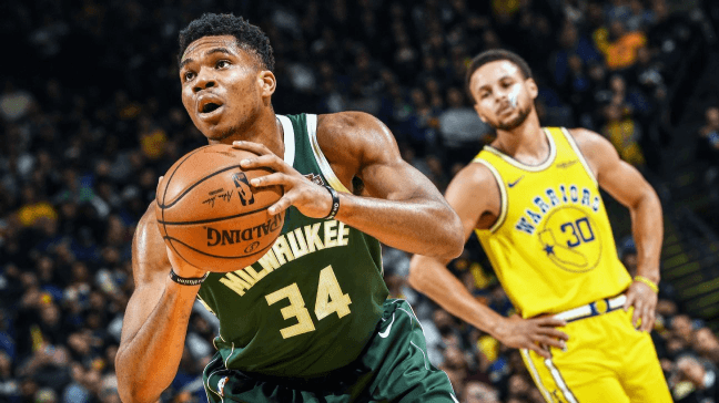 Stars Collide on Christmas Day in Lopsided Bucks vs Warriors Matchup