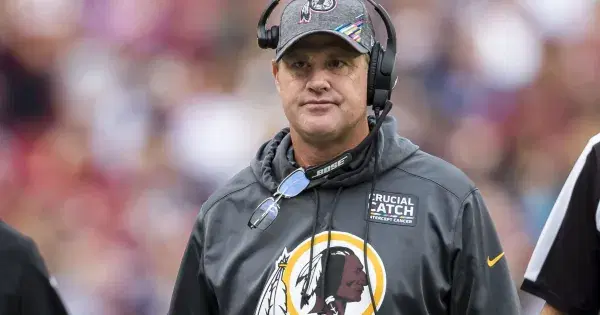 Cash Those Jay Gruden First NFL Coach To Be Fired Tickets!