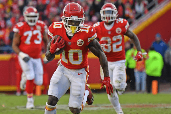 No Suspension for Tyreek Hill; Should You Consider Chiefs on a Future Bet?