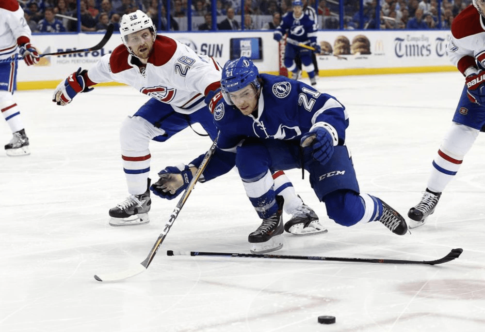 Brayden Point Injured in Game 2 of the Eastern Conference Finals